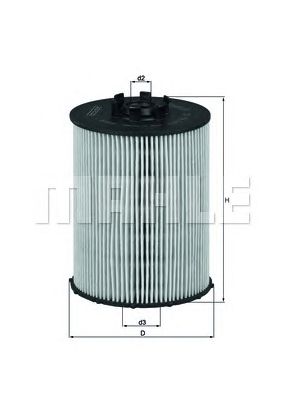 MAHLE ORIGINAL OX636D