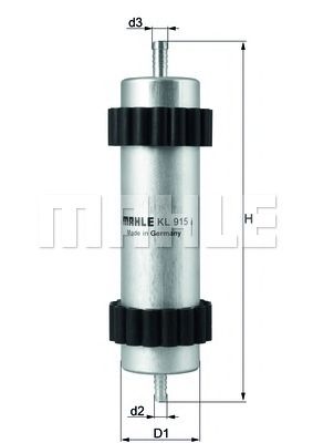 MAHLE ORIGINAL KL915