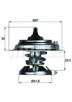 MAHLE ORIGINAL TX2975D