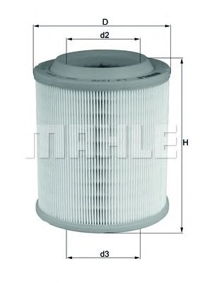MAHLE ORIGINAL LX1275