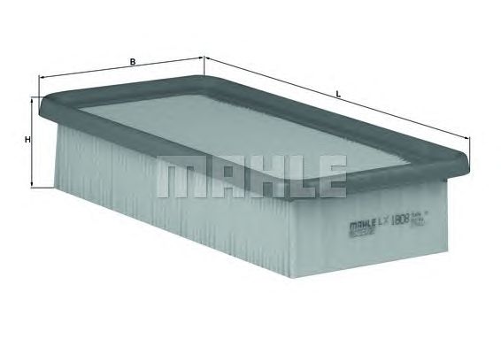 MAHLE ORIGINAL LX1808