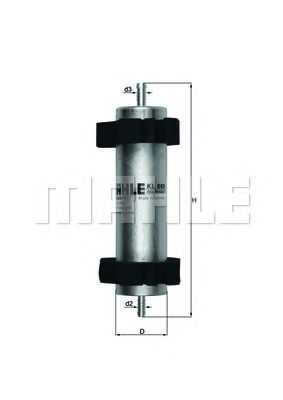 MAHLE ORIGINAL KL660