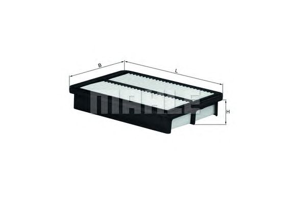 MAHLE ORIGINAL LX1785