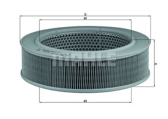 MAHLE ORIGINAL LX264