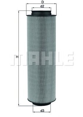 MAHLE ORIGINAL LX791