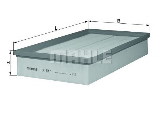 MAHLE ORIGINAL LX517