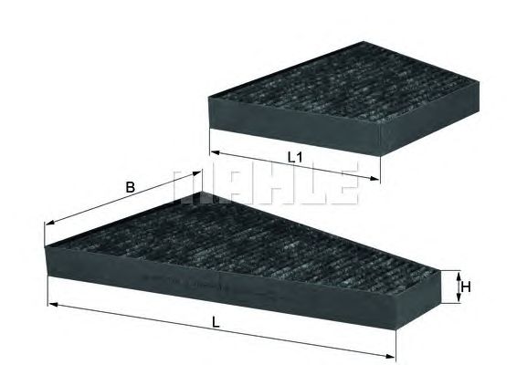 MAHLE ORIGINAL LAK225S