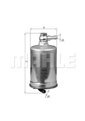 MAHLE ORIGINAL KL599