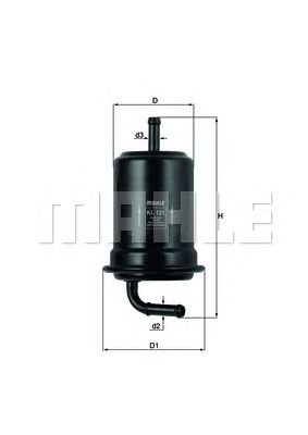 MAHLE ORIGINAL KL121