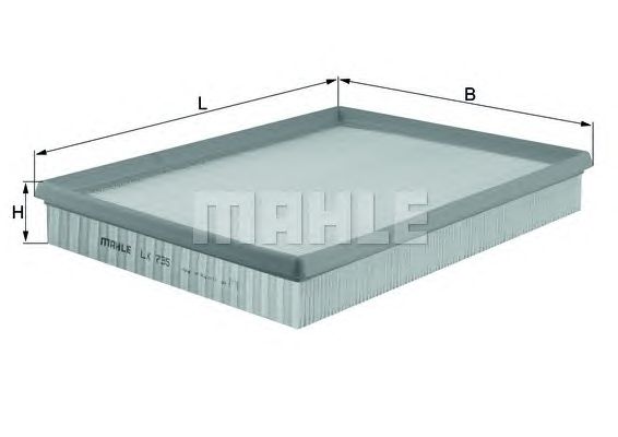 MAHLE ORIGINAL LX735