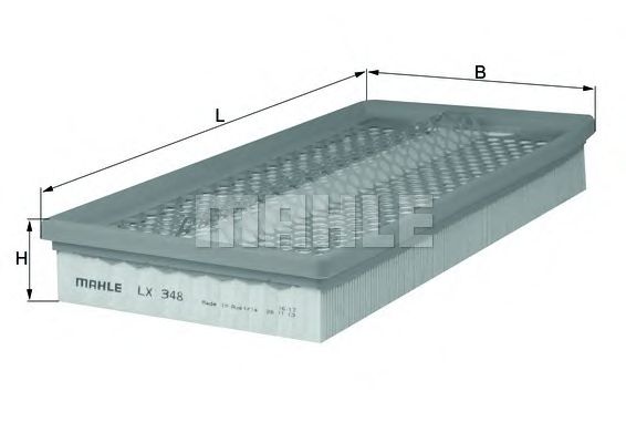 MAHLE ORIGINAL LX348