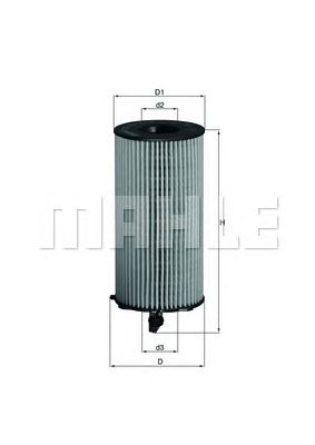 MAHLE ORIGINAL OX354D