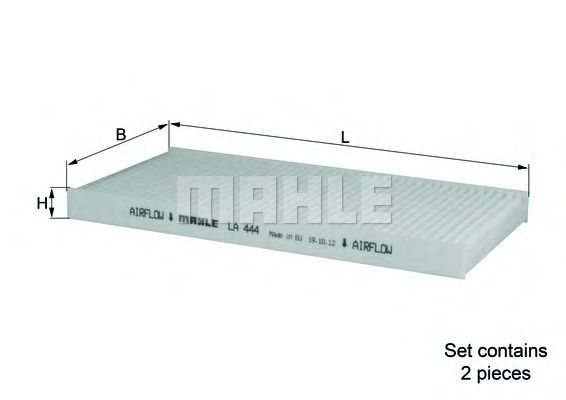 MAHLE ORIGINAL LA444S