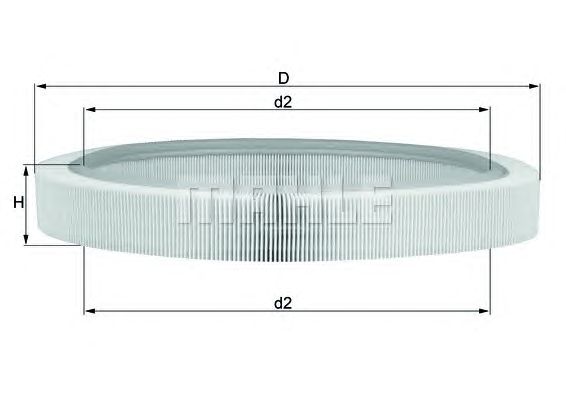 MAHLE ORIGINAL LX61