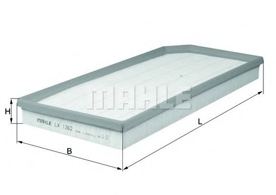 MAHLE ORIGINAL LX1262