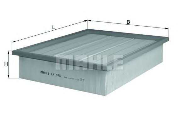 MAHLE ORIGINAL LX678
