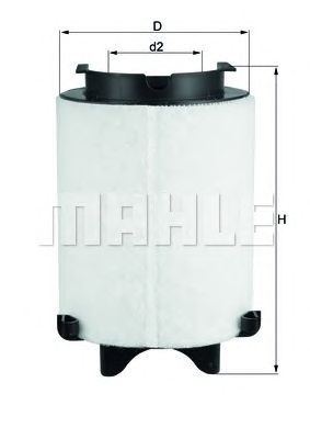MAHLE ORIGINAL LX15661