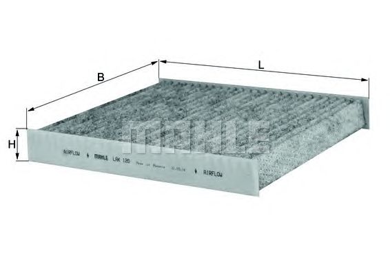 MAHLE ORIGINAL LAK120