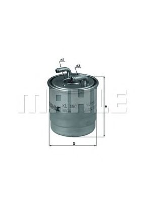 MAHLE ORIGINAL KL490D
