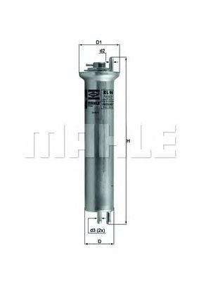 MAHLE ORIGINAL KL96