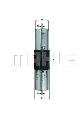 MAHLE ORIGINAL KL66