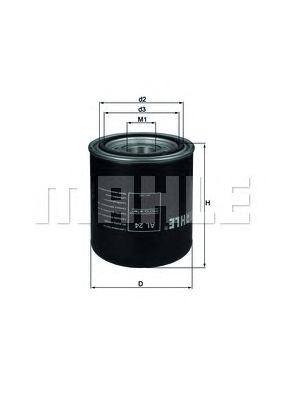 MAHLE ORIGINAL AL24