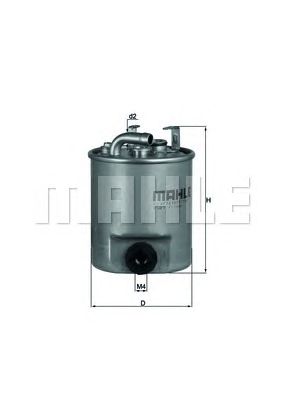MAHLE ORIGINAL KL195
