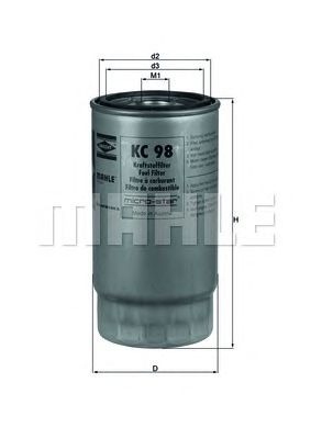 MAHLE ORIGINAL KC98