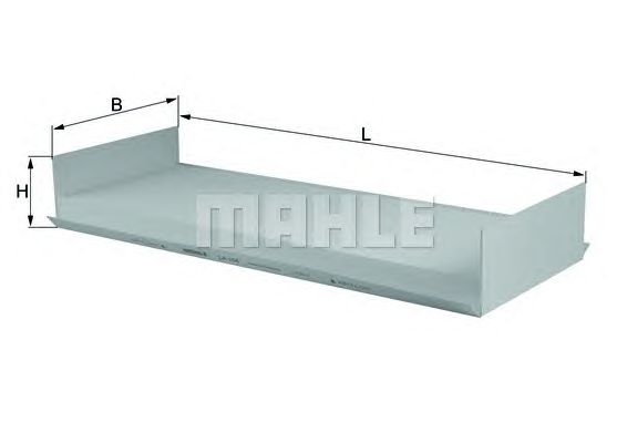 MAHLE ORIGINAL LA154