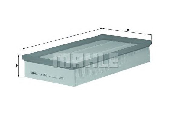 MAHLE ORIGINAL LX1649