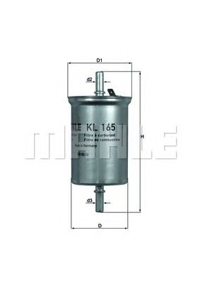 MAHLE ORIGINAL KL165
