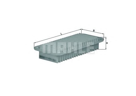 MAHLE ORIGINAL LX1001