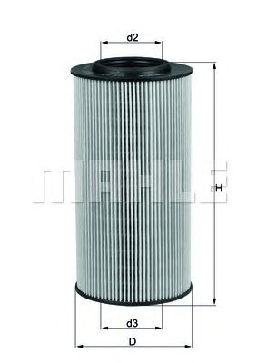 MAHLE ORIGINAL OX434D