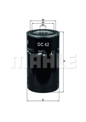 MAHLE ORIGINAL OC42