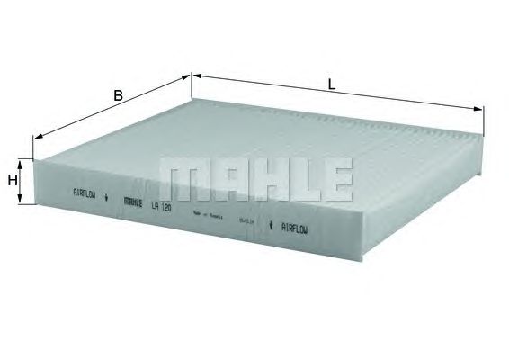 MAHLE ORIGINAL LA120