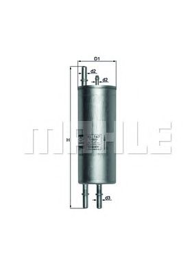 MAHLE ORIGINAL KL167