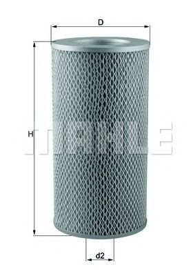 MAHLE ORIGINAL LX941