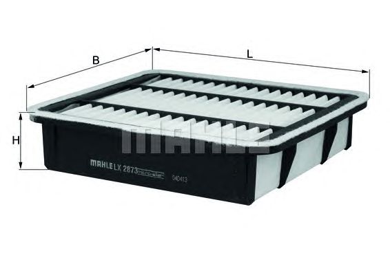 MAHLE ORIGINAL LX2873
