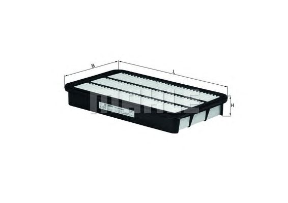 MAHLE ORIGINAL LX810