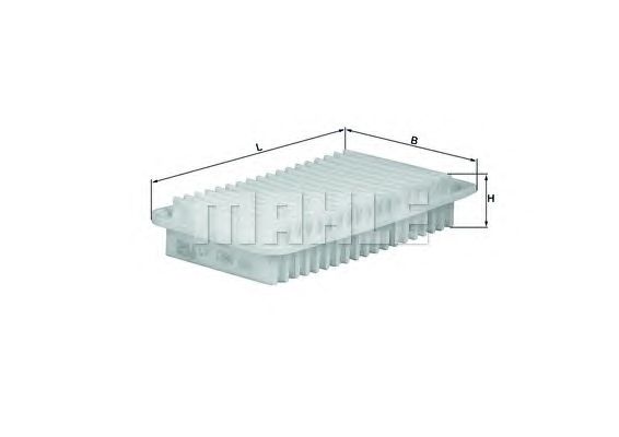 MAHLE ORIGINAL LX1286