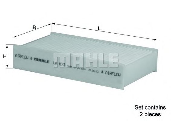 MAHLE ORIGINAL LA873S