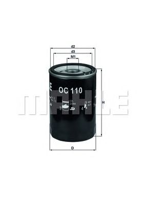 MAHLE ORIGINAL OC110
