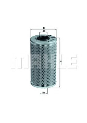 MAHLE ORIGINAL OX103D