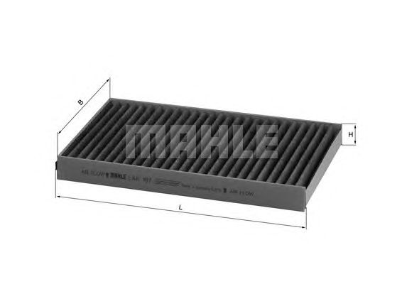 MAHLE ORIGINAL LAK197