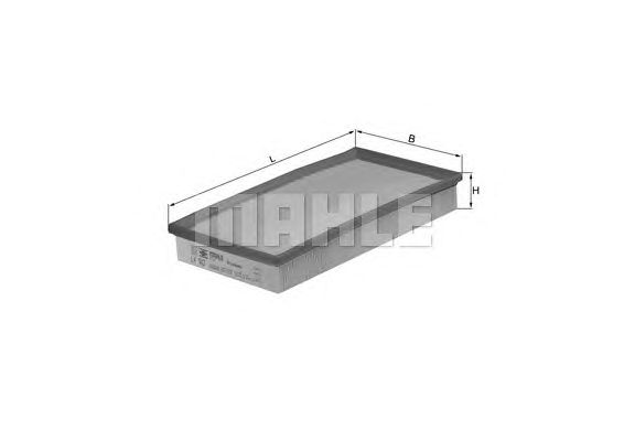 MAHLE ORIGINAL LX942