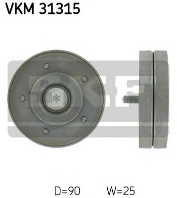SKF VKM31315