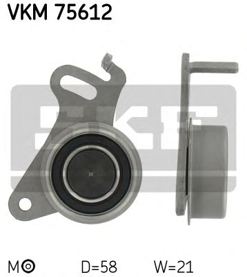 SKF VKM75612