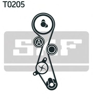 SKF VKMC03257