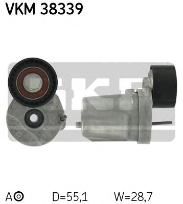 SKF VKM38339