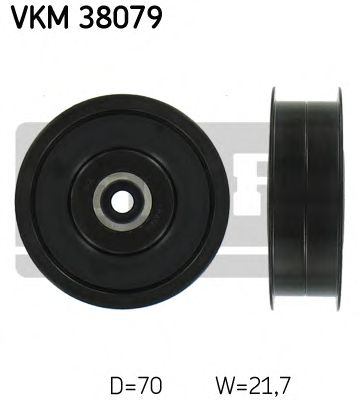 SKF VKM38079
